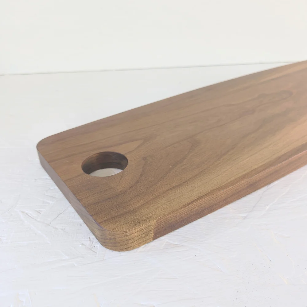 WEST ELM | Charcuterie Wood Serving Cutting Large Board 20